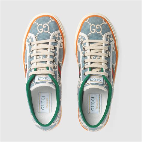 gucci tennis shoes|gucci tennis shoes for women.